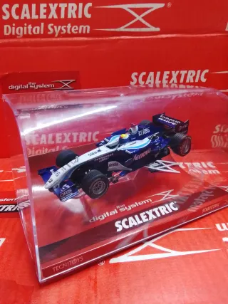 Scalextric Williams FW29 Rosberg Digital system