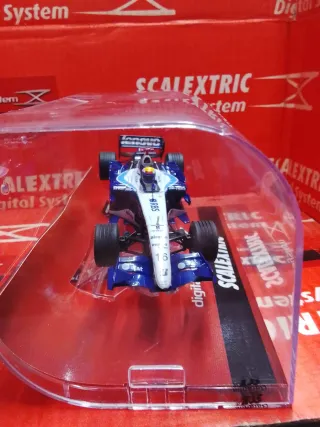 Scalextric Williams FW29 Rosberg Digital system