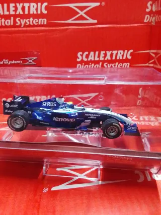 Scalextric Williams FW29 Rosberg Digital system