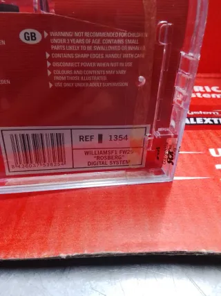 Scalextric Williams FW29 Rosberg Digital system