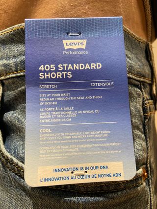 Shorts Levi's 405 Standard Talla M