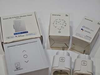 Domótica: Enchufes y Interruptor persiana Wi-Fi