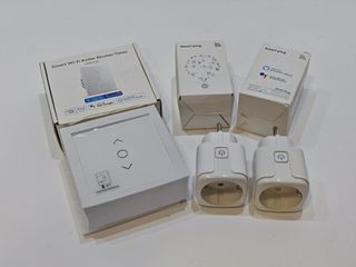 Domótica: Enchufes y Interruptor persiana Wi-Fi