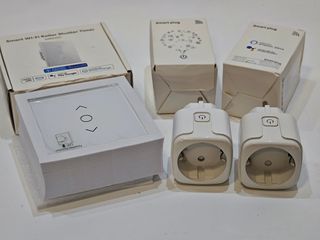 Domótica: Enchufes y Interruptor persiana Wi-Fi