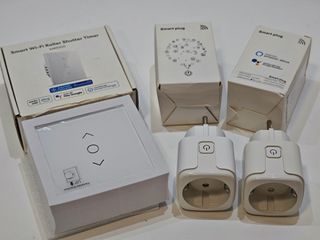 Domótica: Enchufes y Interruptor persiana Wi-Fi