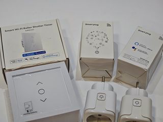 Domótica: Enchufes y Interruptor persiana Wi-Fi