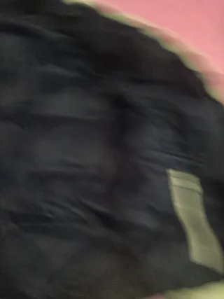 Chaqueta plumífero reversible gris