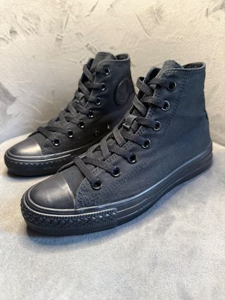 Converse All Star Botas Negras Talla 42