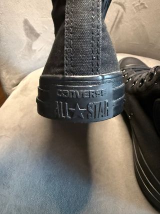 Converse All Star Botas Negras Talla 42