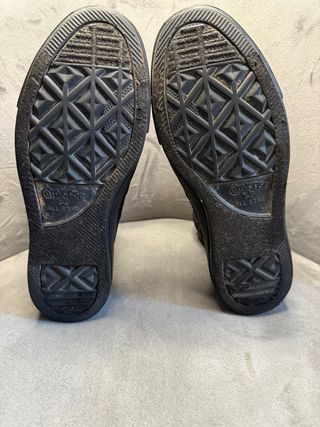 Converse All Star Botas Negras Talla 42