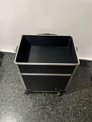 Maletín maquillaje SONGMICS con ruedas