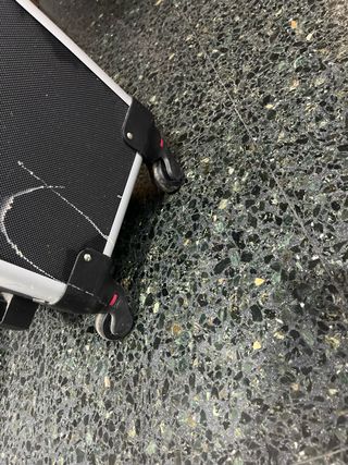 Maletín maquillaje SONGMICS con ruedas