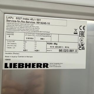 Armario Refrigerado Liebherr 2 Puertas