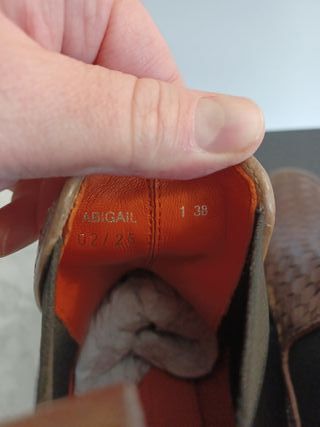 Botines Melvin & Hamilton Abigail 1 Talla 38.5