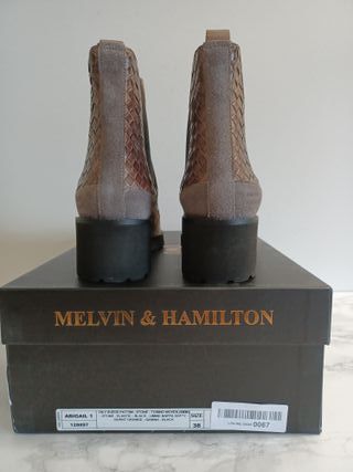 Botines Melvin & Hamilton Abigail 1 Talla 38.5