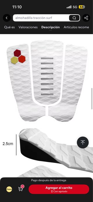 Grip surf Channel Islands Al Merrick