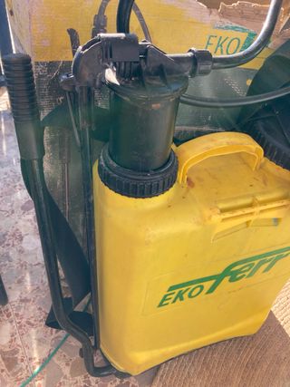 Pulverizador EKOferr 16L Fumigador Mochila