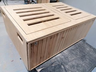 Camperizar Box para minicamper 1,70x1,18m