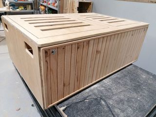 Camperizar Box para minicamper 1,70x1,18m