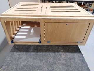 Camperizar Box para minicamper 1,70x1,18m