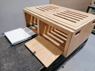 Camperizar Box para minicamper 1,70x1,18m