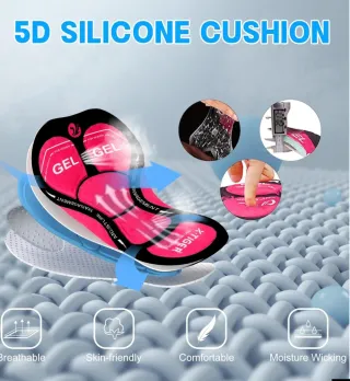 Culote ciclismo mujer X-Tiger Talla XL