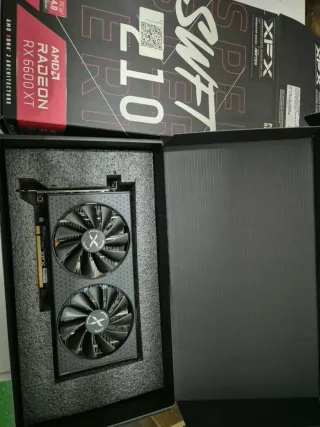 Tarjeta Gráfica 6600 xt