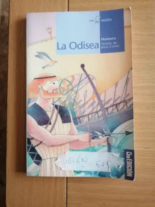 La Odisea (Calcetin) (Spanish Edition)