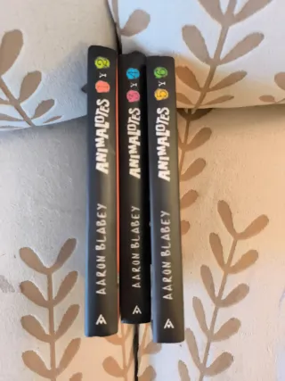 Animalotes capítulos 1, 2, 3, 4, 5 y 6