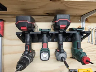 Soporte para herramientas Parkside