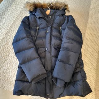 Chaqueta Parka Guess Azul con Capucha