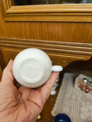 Set 6 tazze caffè ceramica