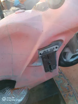 Coche infantil a monedas