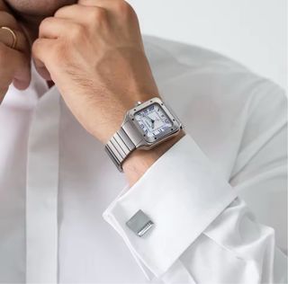 BERNY Reloj Automático Acero Inoxidable “SANTOS”