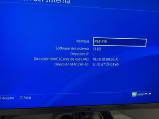 PS4 (PlayStation 4) Negra