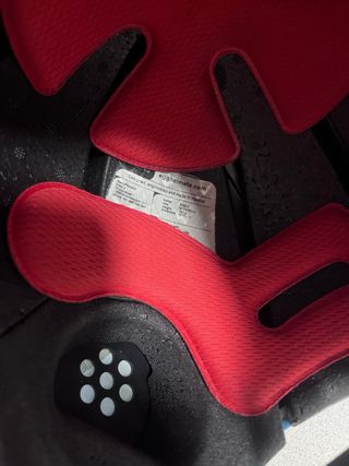 Casco de esquí junior azul con corona Marca Egg