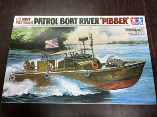 Tamiya PBR 31Mk.II Patrol Boat River Pibber 1/35