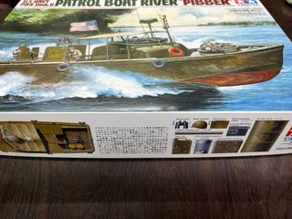 Tamiya PBR 31Mk.II Patrol Boat River Pibber 1/35