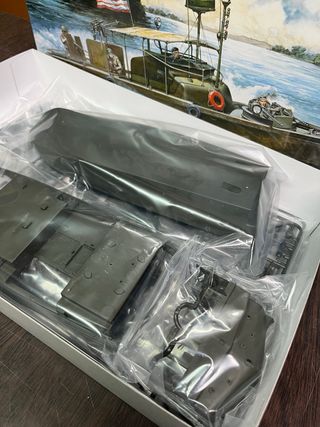 Tamiya PBR 31Mk.II Patrol Boat River Pibber 1/35