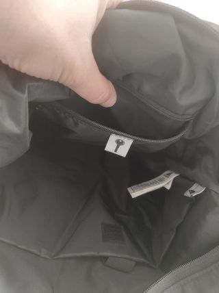 Bolsa Deporte Adidas Negra Mujer