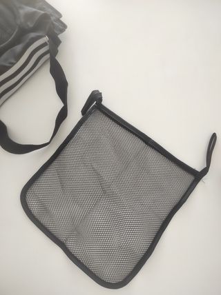 Bolsa Deporte Adidas Negra Mujer