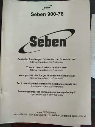 Telescopio Seven 900-76 EQ2