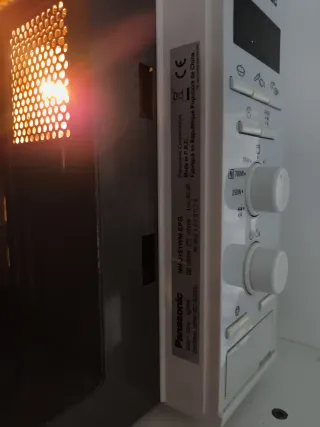 Microondas Panasonic Blanco