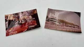 NQG618 Lotto foto storiche G. Villeneuve