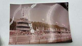 NQG618 Lotto foto storiche G. Villeneuve