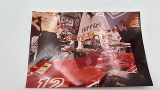 NQG618 Lotto foto storiche G. Villeneuve