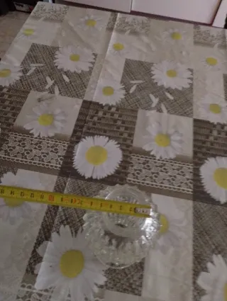 Paralume in vetro trasparente