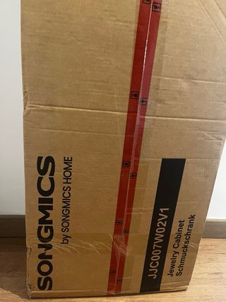 Armario joyero con espejo – Nuevo SONGMICS