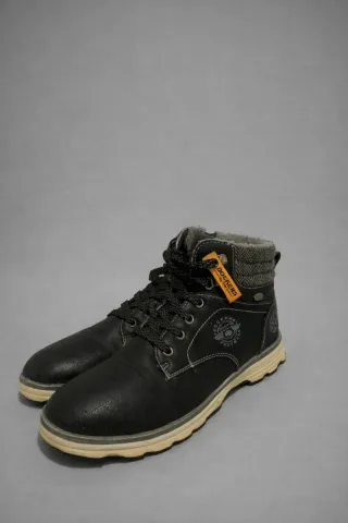 Botas Dockers Negras Talla 38