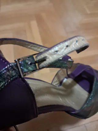 Zapatos de baile talla 37. Como nuevos